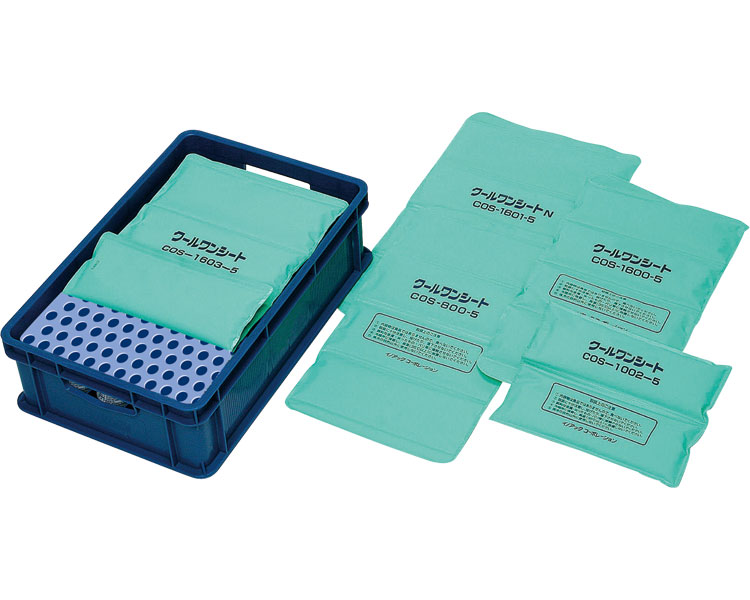 ★ポイント最大16倍★【全国配送可】-蓄冷材（マットタイプ) M-4(COS-1601-5) ダイキュウ　JAN kt341580 取寄品 その他 その他-【介護福祉用具】