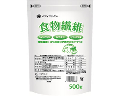 ★ポイント最大16倍★【全国配送可】-ファイン食物繊維 500g ファイン JAN 4976652006638 kt342912 取寄品 食事関連 介護食・健康食品 機能系食品-【介護福祉用具】|【文具の月島堂】店
