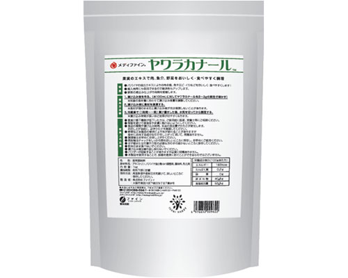 ★ポイント最大16倍★【全国配送可】-ヤワラカナール 1kg ファイン JAN 4976652009622 kt342914 取寄品 食事関連 介護食・健康食品 機能系食品-【介護福祉用具】|【文具の月島堂】店