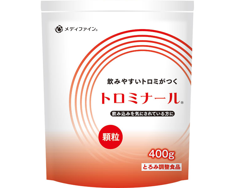 ★ポイント最大16倍★【全国配送可】-トロミナール 400g ファイン　JAN 4976652005822 kt342919 取寄品 食事関連 介護食・健康食品 とろみ調整-【介護福祉用具】｜【文具の月島堂】店