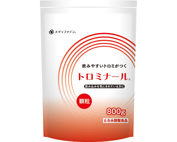 ★ポイント最大16倍★【全国配送可】-トロミナール 800g ファイン JAN 4976652005846 kt342920 取寄品 食事関連 介護食・健康食品 とろみ調整-【介護福祉用具】|【文具の月島堂】店