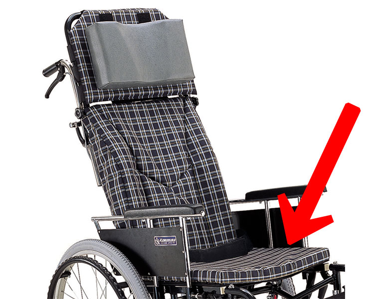 ★ポイント最大16倍★【全国配送可】-KX/KXL用　座クッション KY60449　No.47 カワムラサイクル　JAN kt350069 取寄品 歩行関連 車いす その他(車いす)-【介護福祉用具】