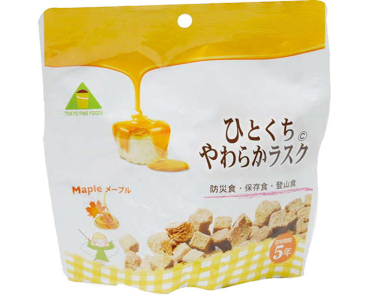 ★ポイント最大16倍★【全国配送可】-ひとくちやわらかラスク HP32 メープル 70g 東京ファインフーズ JAN 4560475120314 kt350817 取寄品 その他 リスクマネジメント 非常食-【介護福祉用具】|【文具の月島堂】店