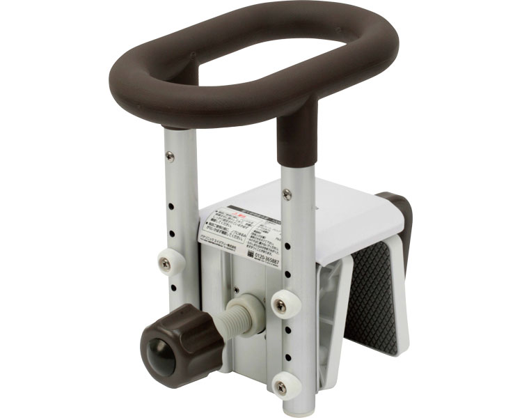 ★ポイント最大16倍★【全国配送可】-入浴グリップ［ユクリア］コンパクト130 PN-L12211BR　モカブラウン パナソニック エイジフリー　JAN 4549077811592 kt351069 取寄品 入浴関連 浴槽手すり 浴槽手すり-【介護福祉用具】｜【文具の月島堂】店