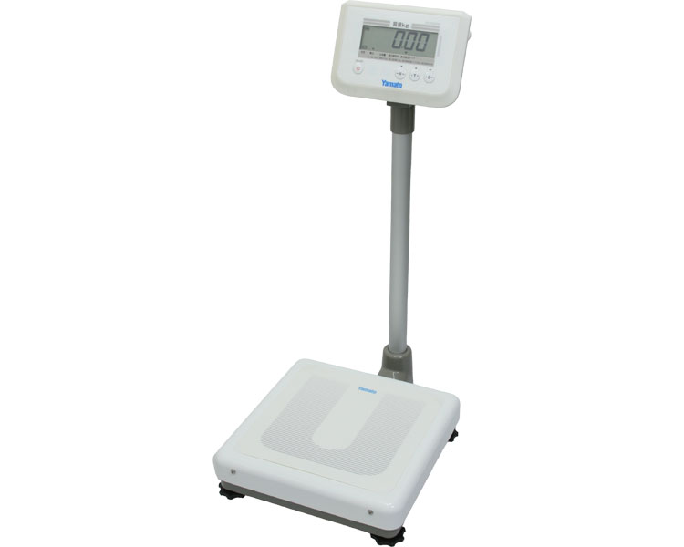 ★ポイント最大16倍★【全国配送可】-デジタル体重計（検定品） DP-7900PW 大和製衛 JAN 4979916832462 kt352611 取寄品  医療・施設 計測器 体重計-【介護福祉用具】