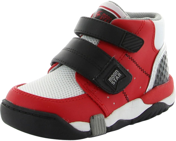 ★ポイント最大16倍★【全国配送可】-CR　C2140 レッド　16.0cm ムーンスター　JAN 4963307755379 kt358754 取寄品 歩行関連 シューズ 屋外用-【介護福祉用具】