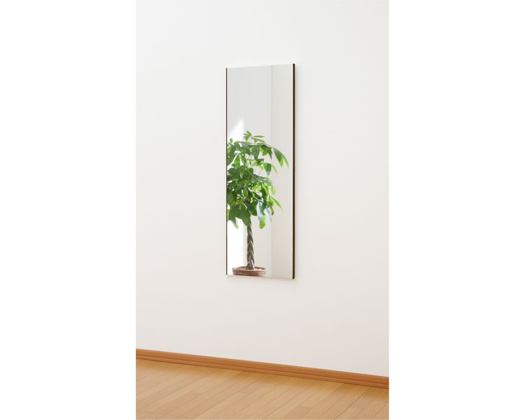 ★ポイント最大16倍★【全国配送可】-吊式姿見ミラー　45×120cm RM-2　木目調オーク J.フロント建装　JAN 4560436300052 kt363156 取寄品 その他 その他-【介護福祉用具】