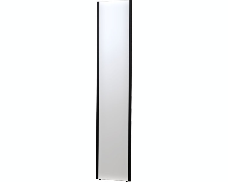 ★ポイント最大16倍★【全国配送可】-スリム姿見ミラー　30×150cm NRM-3　ブラック J.フロント建装　JAN 4560436300120 kt363161 取寄品 その他 その他-【介護福祉用具】