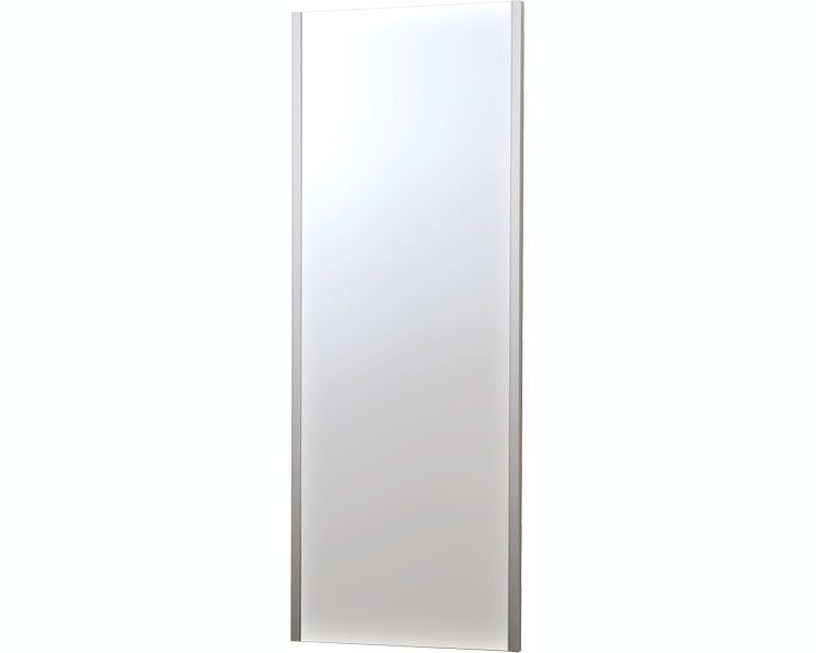 ★ポイント最大16倍★【全国配送可】-吊式姿見ミラー　45×120cm NRM-2　シルバー J.フロント建装　JAN 4560436300014 kt363173 取寄品 その他 その他-【介護福祉用具】