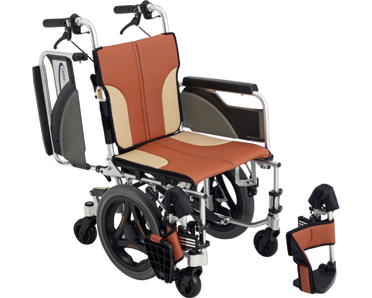 ★尖んがり最大限度16倍★【全国送りとどける可】-御手伝い型車椅子 SKT-600 座幅40 ﾌﾞﾙｰ ミキ JAN 4536697115629 kt368717 取寄品  御拾いかかわり合い 車椅子 御手伝い式-【介護便益物の具】