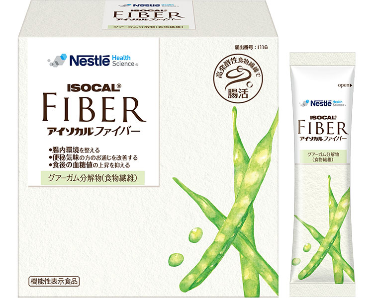 ★ポイント最大16倍★【全国配送可】-アイソカルサポート　ファイバー 7.2g&times;30包&times;6箱入 ネスレ日本ネスレヘルスサイエンスカンパニー　JAN 4987788510852 kt393019 取寄品 食事関連 介護食・健康食品 機能系食品-【介護福祉用具】｜【文具の月島堂】店 18,292円