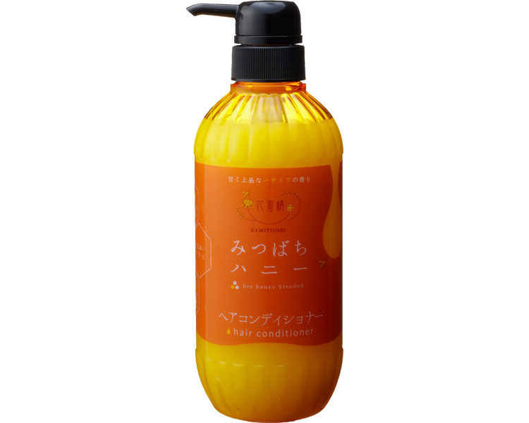 ★ポイント最大16倍★【全国配送可】-花蜜精みつばちハニーヘアコンディショナー 00200756　500mL フェニックス　JAN 4976551007569 kt393341 取寄品 入浴関連 清拭剤 シャンプー・リンス-【介護福祉用具】