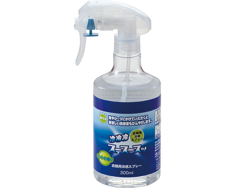 ★ポイント最大16倍★【全国配送可】-衣類用涼感スプレー　スースースッ 300mL　詰替用 ビッグバイオ　JAN 4540094412878 kt400854 取寄品 その他 その他-【介護福祉用具】