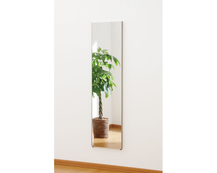 ★ポイント最大16倍★【全国配送可】-新ロング姿見ミラー　40×140cm RM-9　シャンパンゴールド J.フロント建装　JAN 4560436310808 kt409600 取寄品 その他 その他-【介護福祉用具】