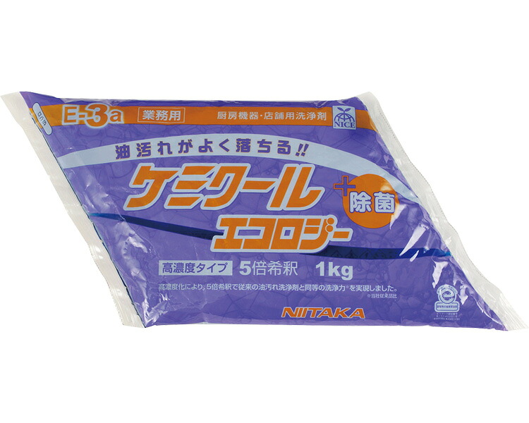 ★尖んがり最大限度16倍★【全国送りとどける可】-ｹﾐｸｰﾙｴｺﾛｼﾞｰ E-3a 1-4 290940 1kg ニイタカ JAN 4975657230697 kt409627 取寄品  住環境設備 摺り切る品 中性洗剤-【介護恩恵手道具】