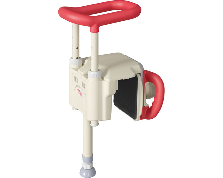 ★ポイント最大16倍★【全国配送可】-UB対応浴槽手すり　UST-130UBショート 536-640　レッド アロン化成　JAN 4970210013786 kt409961 取寄品 入浴関連 浴槽手すり 浴槽手すり-【介護福祉用具】｜【文具の月島堂】店
