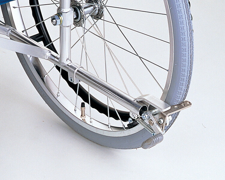 ★ポイント最大16倍★【全国配送可】-足踏みブレーキ KF-46S 日進医療器　JAN kt424920 取寄品 歩行関連 車いす その他(車いす)-【介護福祉用具】｜【文具の月島堂】店
