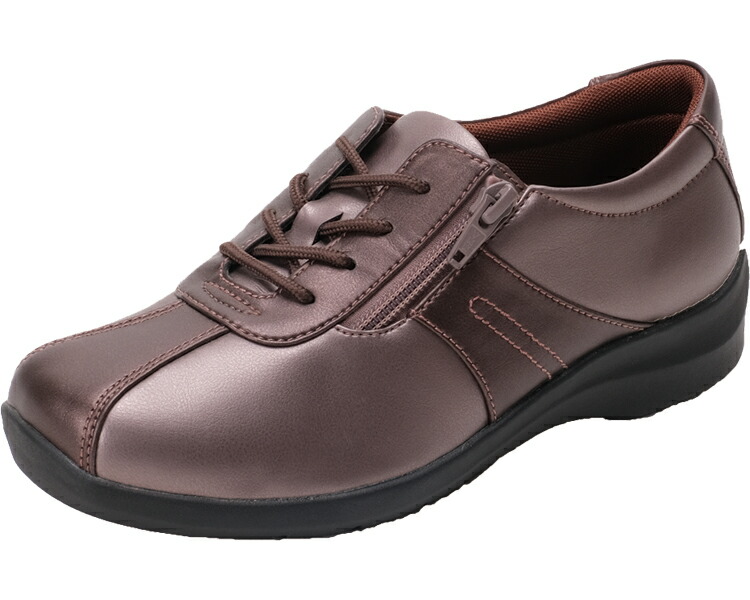 ★ポイント最大16倍★【全国配送可】-EVE195 Mセピアコンビ　25.0cm ムーンスター　JAN 4938576916165 kt426426 取寄品 歩行関連 シューズ 屋外用-【介護福祉用具】