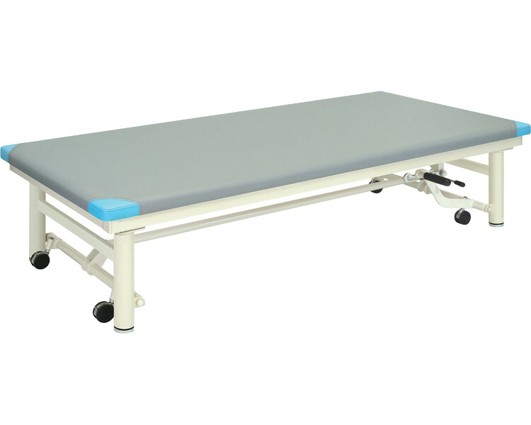 ★ポイント最大16倍★【全国配送可】-キャリーH　TB-650-01　幅：　長：　高： 本体：　×三角色：グレー 高田ベッド製作所　JAN kt439231 取寄品 医療・施設 施設用備品 診察台-【介護福祉用具】