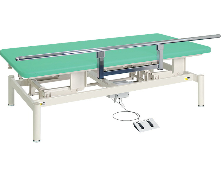 ★ポイント最大16倍★【全国配送可】-電動パラレルホーム　TB-1157-02 幅：　長：　レッド 高田ベッド製作所　JAN kt440398 取寄品 医療・施設 施設用備品 診察台-【介護福祉用具】