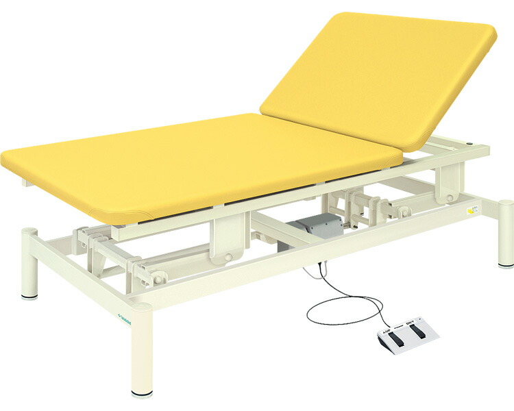 ★ポイント最大16倍★【全国配送可】-電動ボバースホーム　TB-579-02 幅：　長：　イエロー 高田ベッド製作所　JAN kt440435 取寄品 医療・施設 施設用備品 診察台-【介護福祉用具】