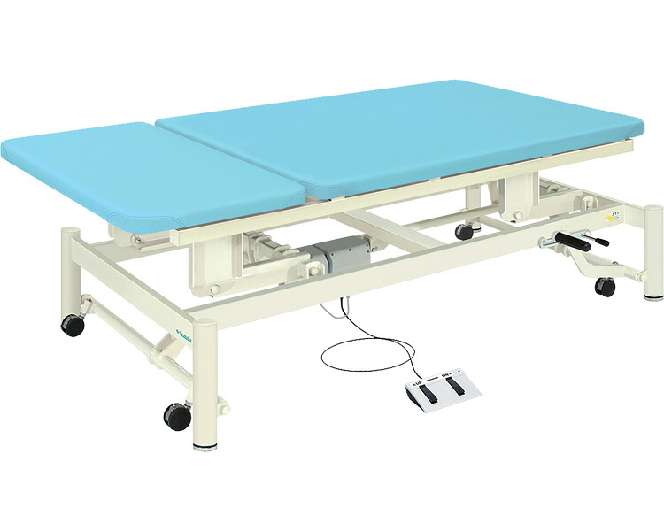 ★ポイント最大16倍★【全国配送可】-電動ボバースキャリー TB-654-01 幅: 長: オレンジ 高田ベッド製作所 JAN kt440456 取寄品 医療・施設 施設用備品 診察台-【介護福祉用具】