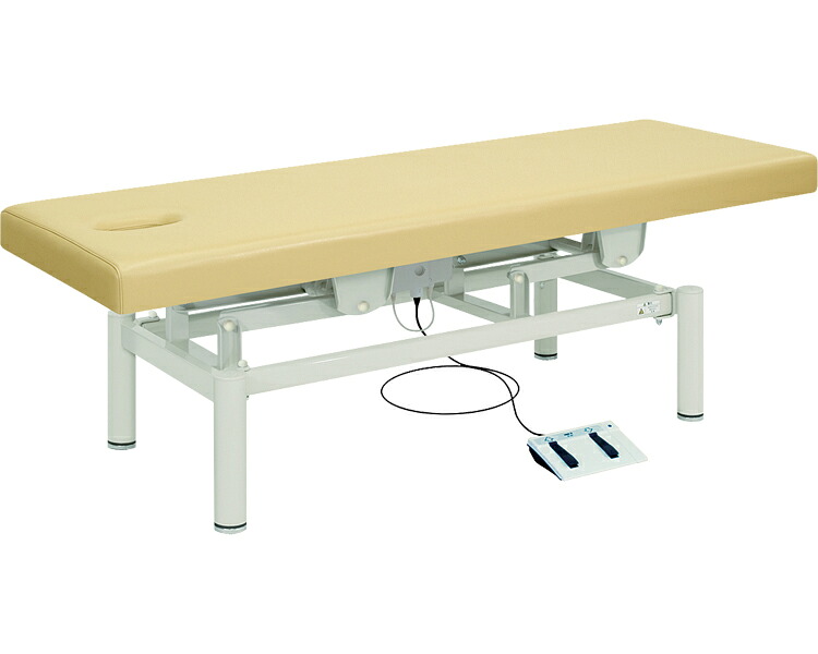 ★ポイント最大16倍★【全国配送可】-有孔コンパクト電動　TB-604U 幅：　長：　ライトブラウン 高田ベッド製作所　JAN kt443675 取寄品 医療・施設 施設用備品 診察台-【介護福祉用具】