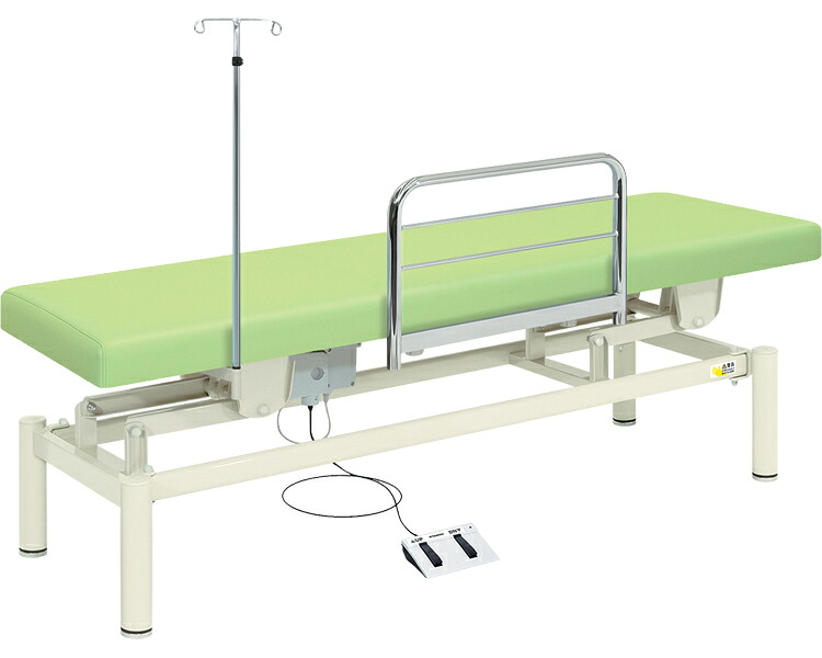 ★ポイント最大16倍★【全国配送可】-電動ナース　TB-1191 幅：　長：　ライトブルー 高田ベッド製作所　JAN kt443840 取寄品 医療・施設 施設用備品 診察台-【介護福祉用具】