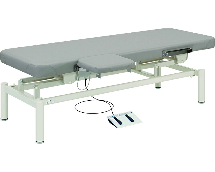 ★ポイント最大16倍★【全国配送可】-有孔電動マックス　TB-614U 幅：　長：　グレー 高田ベッド製作所　JAN kt444280 取寄品 医療・施設 施設用備品 診察台-【介護福祉用具】