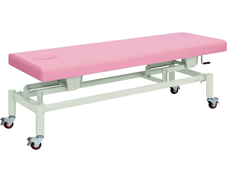 ★尖んがり最大限度16倍★【全国送りとどける可】-手動ﾊｲﾛｰｷｬｽﾀ 結核症-192 幅： 長： ｲｴﾛｰ 高田臥榻製造所 JAN  kt446242 取寄品  診療・設立 設立用備え付け 診察台-【介護恩恵手道具】