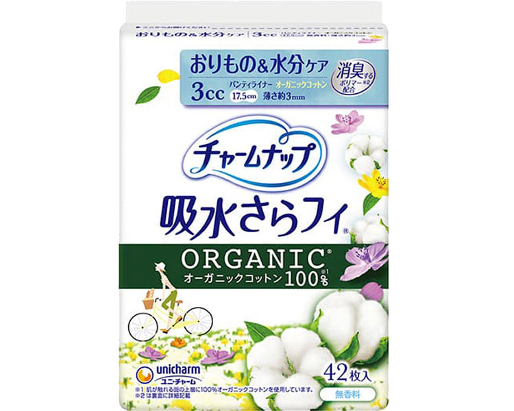 ★ポイント最大16倍★【全国配送可】-CN吸水さらフィ　オーガニックコットン 57424→52919　42枚 ユニ・チャーム　JAN 4903111556571 kt465568 取寄品 排泄関連 紙おむつ 軽失禁パッド-【介護福祉用具】 11,326円