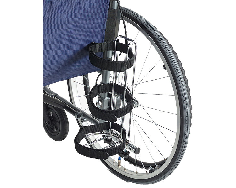 ★ポイント最大16倍★【全国配送可】-CRT用ボンベ架　MS-0027 MP11529-02-01 ミキ　JAN kt468724 取寄品 歩行関連 車いす その他(車いす)-【介護福祉用具】｜【文具の月島堂】店