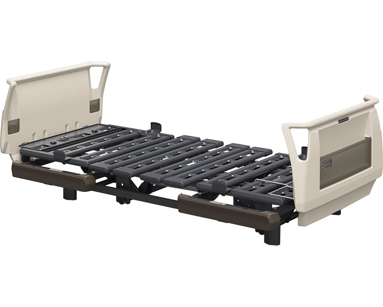 ★ポイント最大16倍★【全国配送可】-クオラONE　2モーション KQ-B6401　83幅　樹脂 パラマウントベッド　JAN kt469505 取寄品 ベッド関連 ベッド 2モーター-【介護福祉用具】