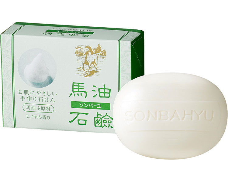 ★ポイント最大16倍★【全国配送可】-ソンバーユ　馬油石鹸 85g　ヒノキの香り 薬師堂　JAN 4993982016014 kt474468 取寄品 入浴関連 清拭剤 固形石鹸-【介護福祉用具】 47,619円