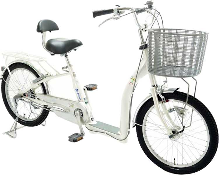 SAGISAKA シニア向け3輪自転車 コゲール 20インチ 3段変速 サギサカ こげーるlively3 三輪 ｜パーツ・用品・自転車商品｜㈱サギサカ