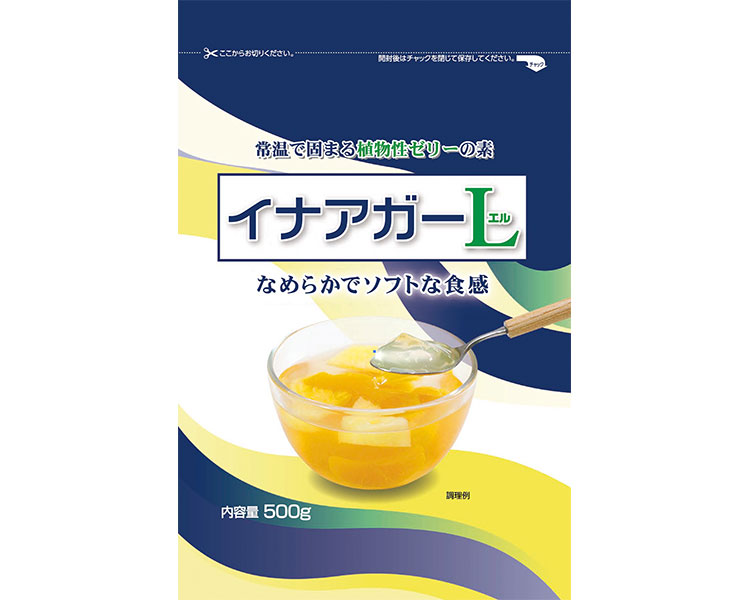 ★ポイント最大16倍★【全国配送可】-イナアガーL 500g 伊那食品工業　JAN 4901138800929 kt492821 取寄品 食事関連 介護食・健康食品 とろみ調整-【介護福祉用具】｜【文具の月島堂】店