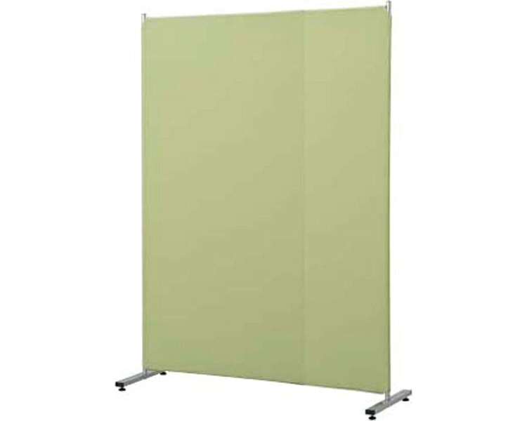 ★ポイント最大16倍★【全国配送可】-簡易パーティション　1600×1200mm PTS-1612LG　ライトグリーン ナカバヤシ　JAN 4902205887935 kt493809 取寄品 その他 リスクマネジメント その他(リスクマネジメント)-【介護福祉用具】