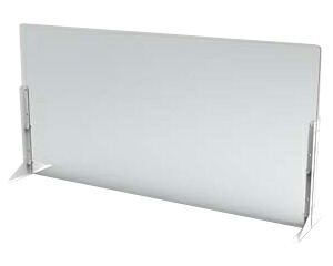 ★ポイント最大16倍★【全国配送可】-アクリルパーティション W1200×600mm PTS-AC1260CR ナカバヤシ JAN 4902205883470 kt493904 取寄品 医療・施設 医療・施設のその他 その他(医療・施設のその他)-【介護福祉用具】