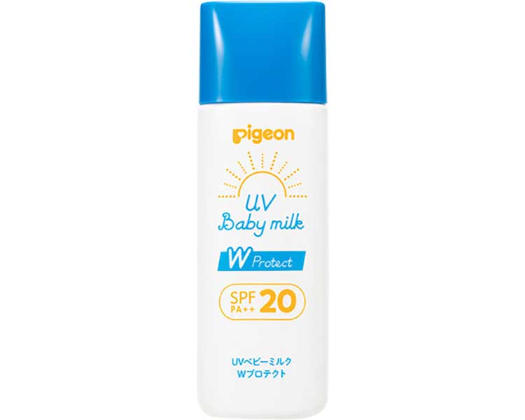 ★尖んがり最大限度16倍★【全国送りとどける可】-UVﾍﾞﾋﾞｰﾐﾙｸ Wﾌﾟﾛﾃｸﾄ SPF20 1031948 45g ピジョン JAN 4902508084673 kt494226 取寄品  余分の物 もの言う花備品 もの言う花備品-【介護有益物の具】