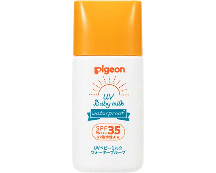 ★ポイント最大16倍★【全国配送可】-UVベビーミルク　ウォータープルーフ 1031949　SPF35　30g ピジョン　JAN 4902508084680 kt494227 取寄品 その他 ベビー用品 ベビー用品-【介護福祉用具】