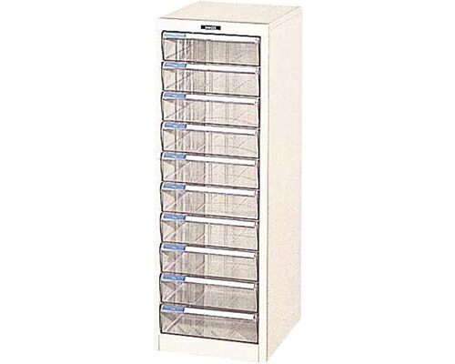 ★ポイント最大16倍★【全国配送可】-フロアーケース　B4　深型10段 B4-M10P　アイボリー ナカバヤシ　JAN 4902205905806 kt494364 取寄品 医療・施設 施設用家具 オフィス機器-【介護福祉用具】
