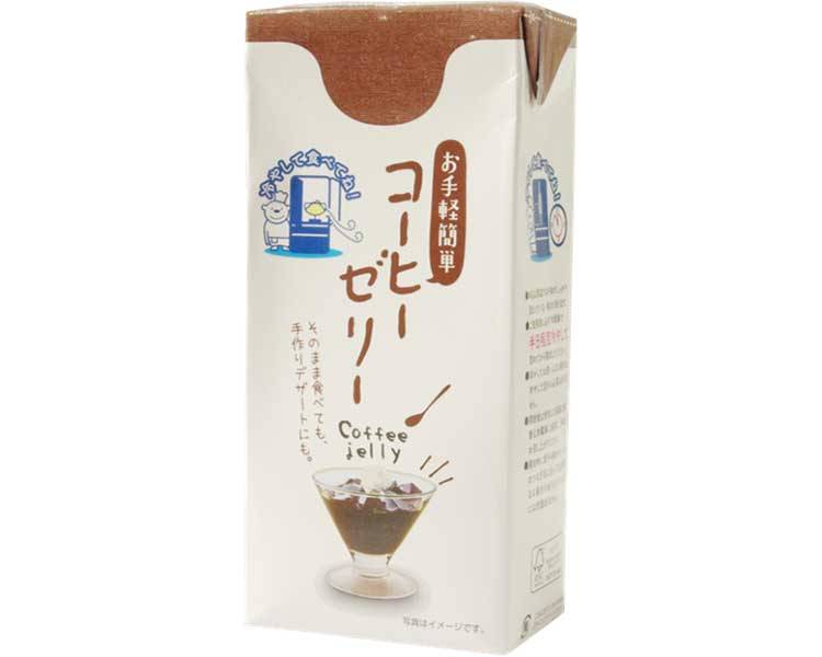 ★ポイント最大16倍★【全国配送可】-パックデザート　コーヒーゼリー 1038g 林兼産業　JAN 4901516054388 kt499778 取寄品 食事関連 介護食・健康食品 食品-【介護福祉用具】｜【文具の月島堂】店