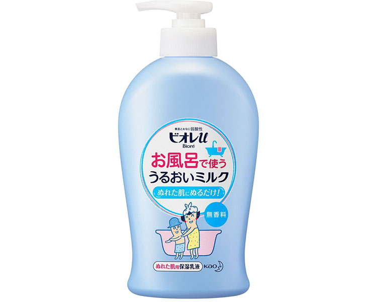 ★ポイント最大16倍★【全国配送可】-ビオレUお風呂で使ううるおいミルク 300mL 無香料 花王 JAN 4901301342409 kt506954 取寄品 入浴関連 保湿剤 保湿剤-【介護福祉用具】|【文具の月島堂】店