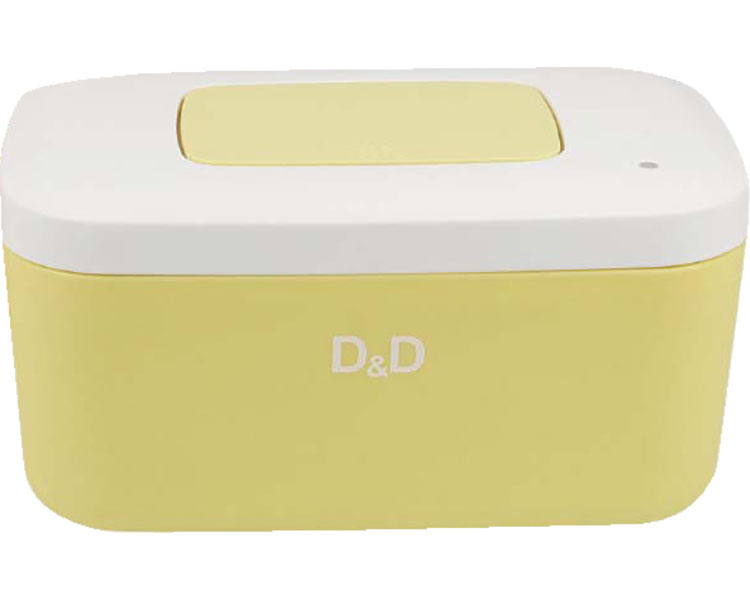 ★ポイント最大16倍★【全国配送可】-ウェットティッシュウォーマー　ふくぽっか DSP-WTW001YL　イエロー メーカー不明　JAN 4595987361016 kt507315 取寄品 排泄関連 排泄洗浄・清拭 その他(排泄洗浄・清拭)-【介護福祉用具】