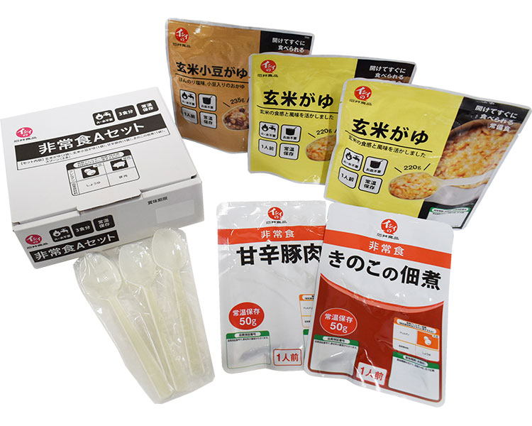 ★ポイント最大16倍★【全国配送可】-非常食Aセット 石井食品　JAN 4901003080104 kt514843 取寄品 食事関連 食事関連のその他 その他(食事関連のその他)-【介護福祉用具】｜【文具の月島堂】店