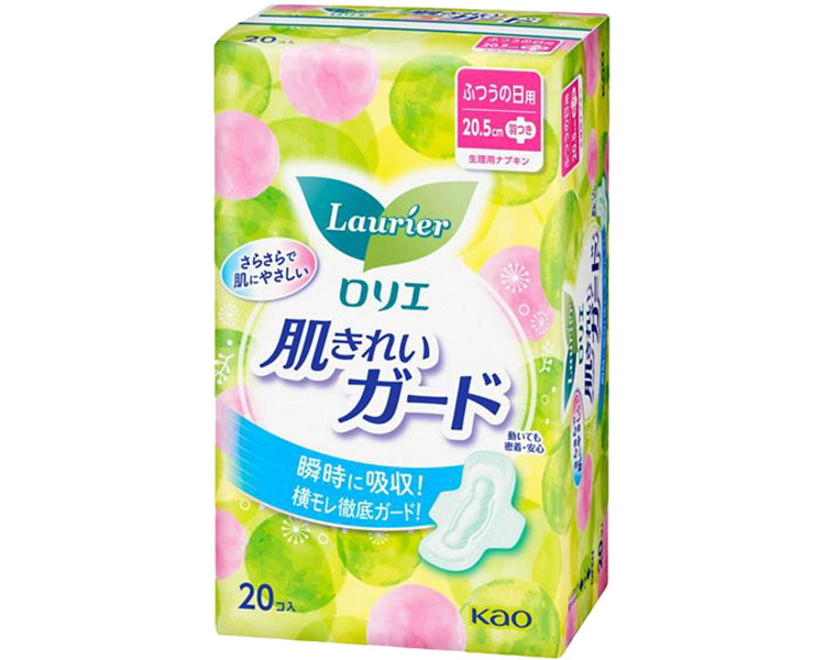 ★ポイント最大16倍★【全国配送可】-ロリエ肌きれいガードふつうの日用羽つき 25335502 20枚(32) 花王 JAN 4901301392374 kt515026 取寄品 排泄関連 紙おむつ その他(紙おむつ)-【介護福祉用具】|【文具の月島堂】店