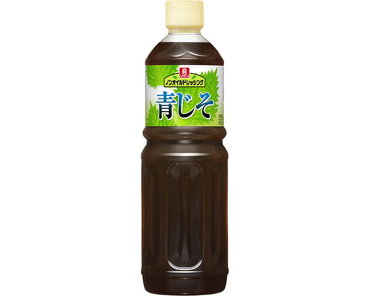 ★ポイント最大16倍★【全国配送可】-ノンオイルドレッシング青じそ 51638 1L 理研ビタミン JAN 4903307807470 kt515418 取寄品 食事関連 介護食・健康食品 食品-【介護福祉用具】|【文具の月島堂】店