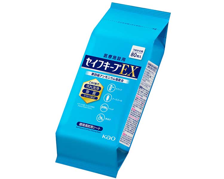 ★尖んがり最大限度16倍★【全国送りとどける可】-お役目用ｾｲﾌｷｰﾌﾟEX 詰替用 434982 80枚 名取り草 JAN 4901301434982 kt516177 取寄品  住環境設備 摺り切る品 情の籠もった居敷き-【介護恩恵手道具】