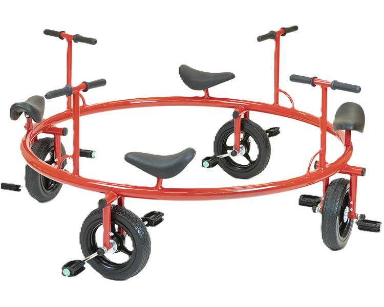★ポイント最大16倍★【全国配送可】-ゴーラウンド・サイクル 20503 トッケン　JAN kt516431 取寄品 健康管理 レクリエーション レクリエーションアイテム-【介護福祉用具】