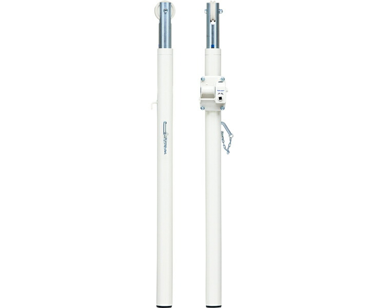 ★ポイント最大16倍★【全国配送可】-シッティングバレー用支柱 U-7074C　2本1組　床下30cm トーエイライト　JAN 4518891281324 kt524607 取寄品 健康管理 スポーツ用品 スポーツ用具-【介護福祉用具】